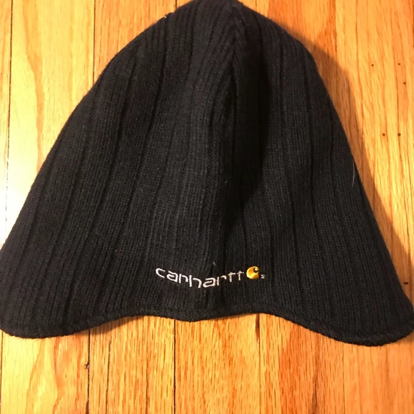 carhartt beanie with ear flaps